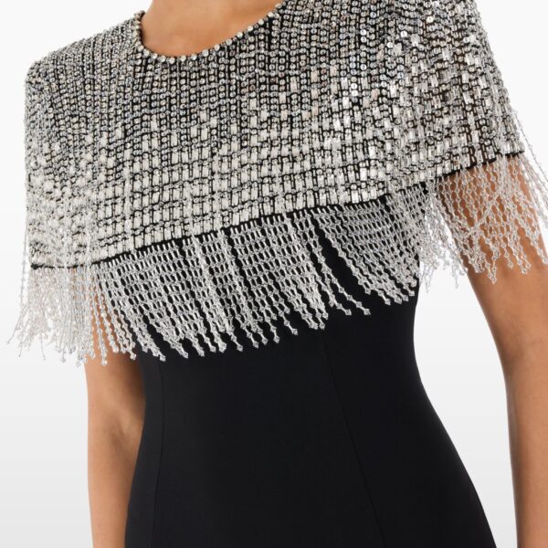 Jenny Packham  Black gown