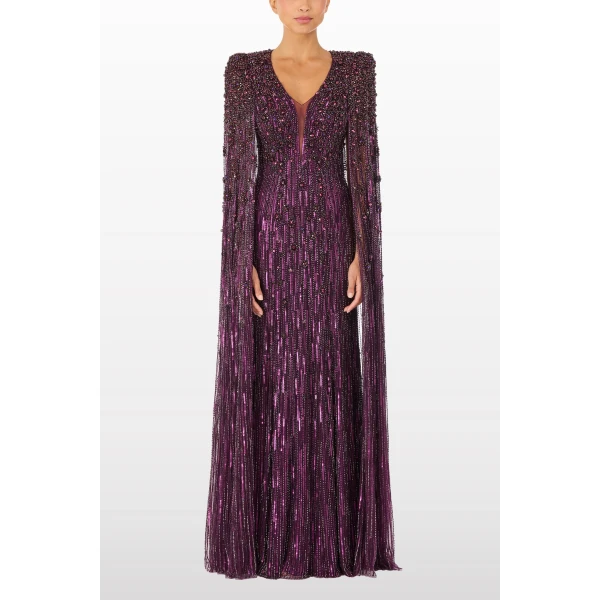 Jenny Packham Sweet Silva Dress, view 2