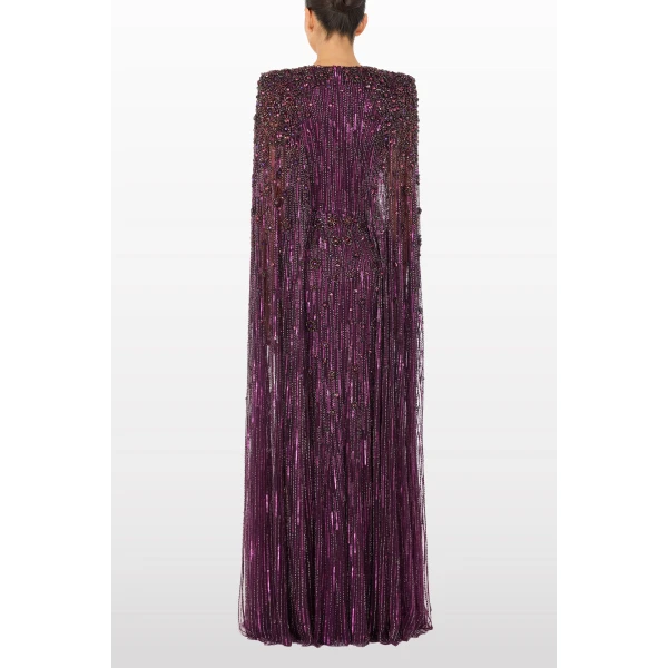 Jenny Packham Sweet Silva Dress, view 3