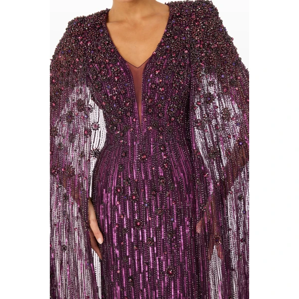 Jenny Packham Sweet Silva Dress, view 4