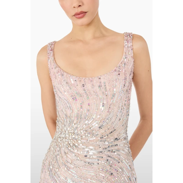 Jenny Packham Swirly Dress, view 4
