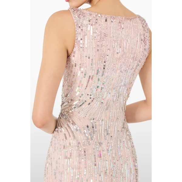 Jenny Packham Swirly Dress, view 5