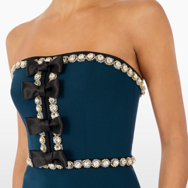 Jenny Packham  Blue gown