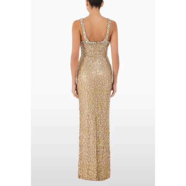 Jenny Packham Tatianna Dress, view 3