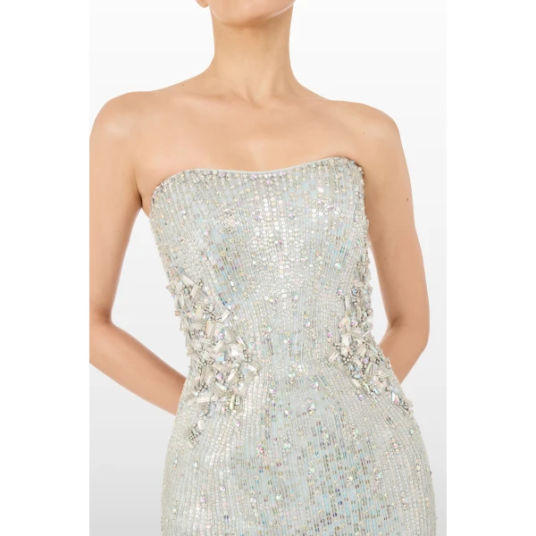 Jenny Packham Topaz Dress, view 4