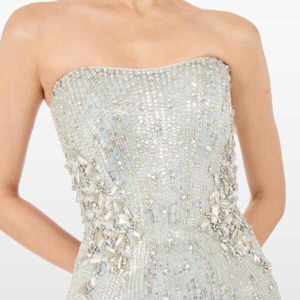 Jenny Packham  Silver gown