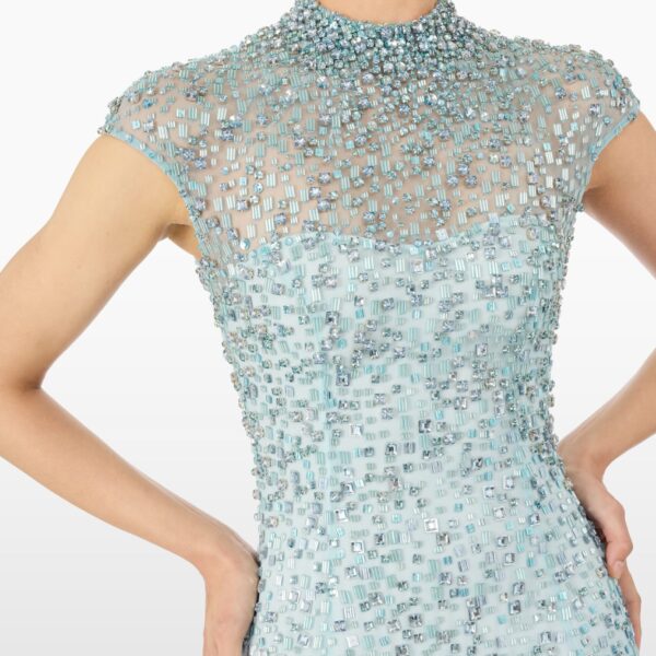 Jenny Packham  Blue gown