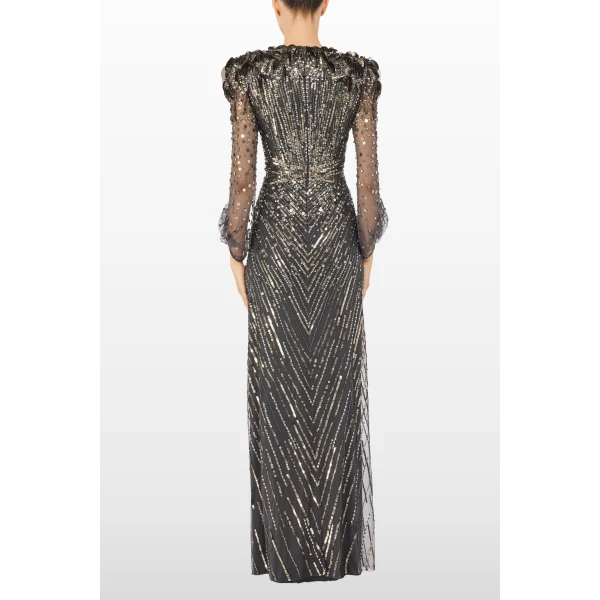Jenny Packham Xenia Dress, view 3