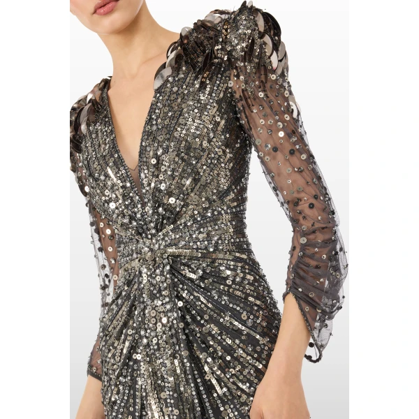 Jenny Packham Xenia Dress, view 4