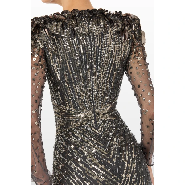 Jenny Packham Xenia Dress, view 5
