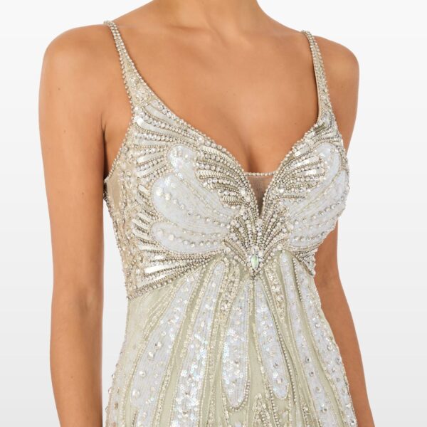 Jenny Packham  Green gown