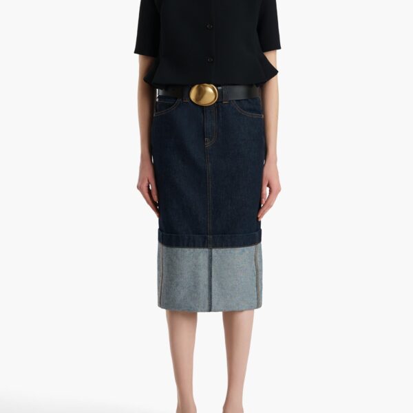 Elevate your elegance in this Khaite Kilian Skirt the new collection from Khaite Skirts at Coveti