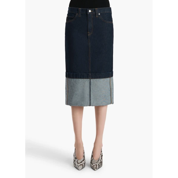 Khaite Kilian Skirt, view 3