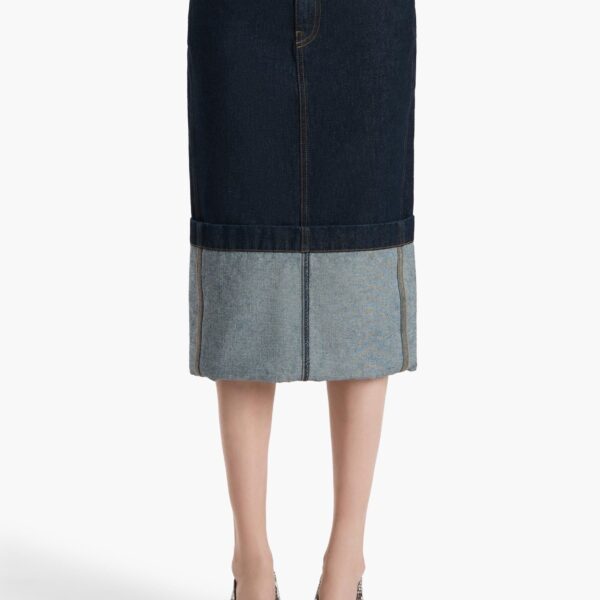 Elevate your elegance in this Khaite Kilian Skirt the new collection from Khaite Skirts at Coveti
