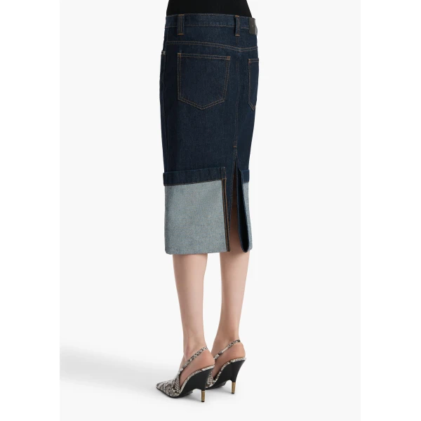 Khaite Kilian Skirt, view 4