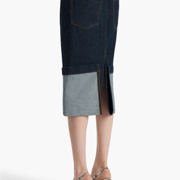 Elevate your elegance in this Khaite Kilian Skirt the new collection from Khaite Skirts at Coveti