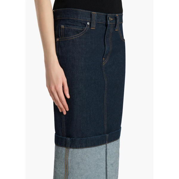 Khaite Kilian Skirt, view 5