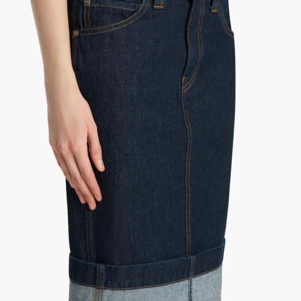 Elevate your elegance in this Khaite Kilian Skirt the new collection from Khaite Skirts at Coveti