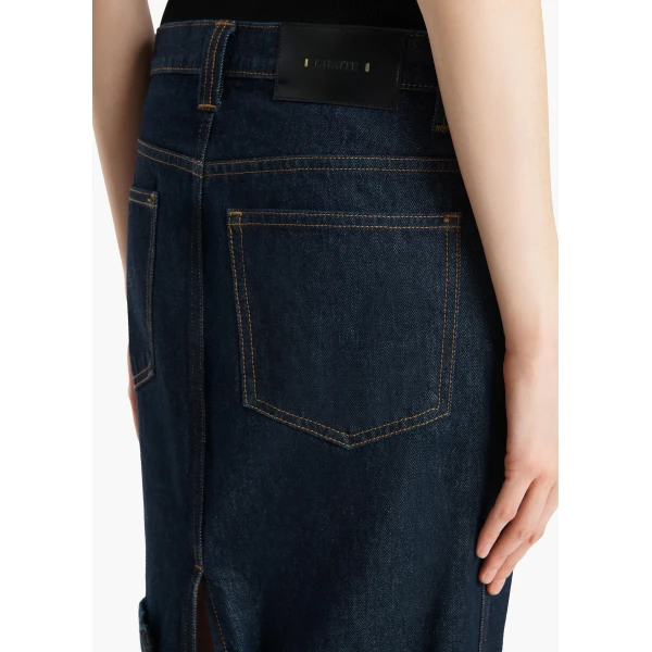 Khaite Kilian Skirt, view 6