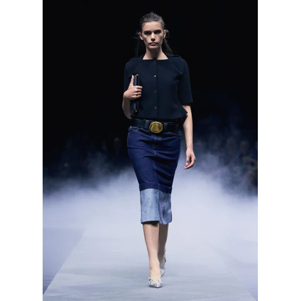 Khaite Kilian Skirt, view 7