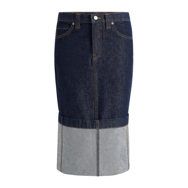 Elevate your elegance in this Khaite Kilian Skirt the new collection from Khaite Skirts at Coveti