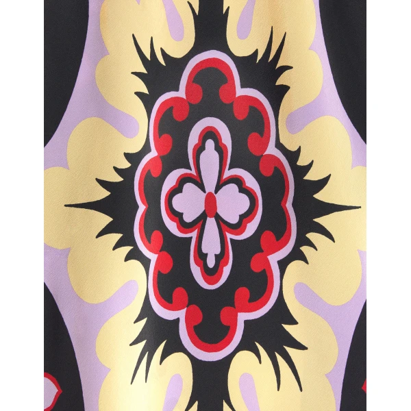 La DoubleJ Angelica Dress Corsage Placée Ivory in Envers Satin - Dresses - Milanese Maximalist Fashion at Coveti
