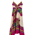 La DoubleJ Aura Dress Solid Ecru in Cotton Plumetis Lace - Dresses - Milanese Maximalist Fashion at Coveti