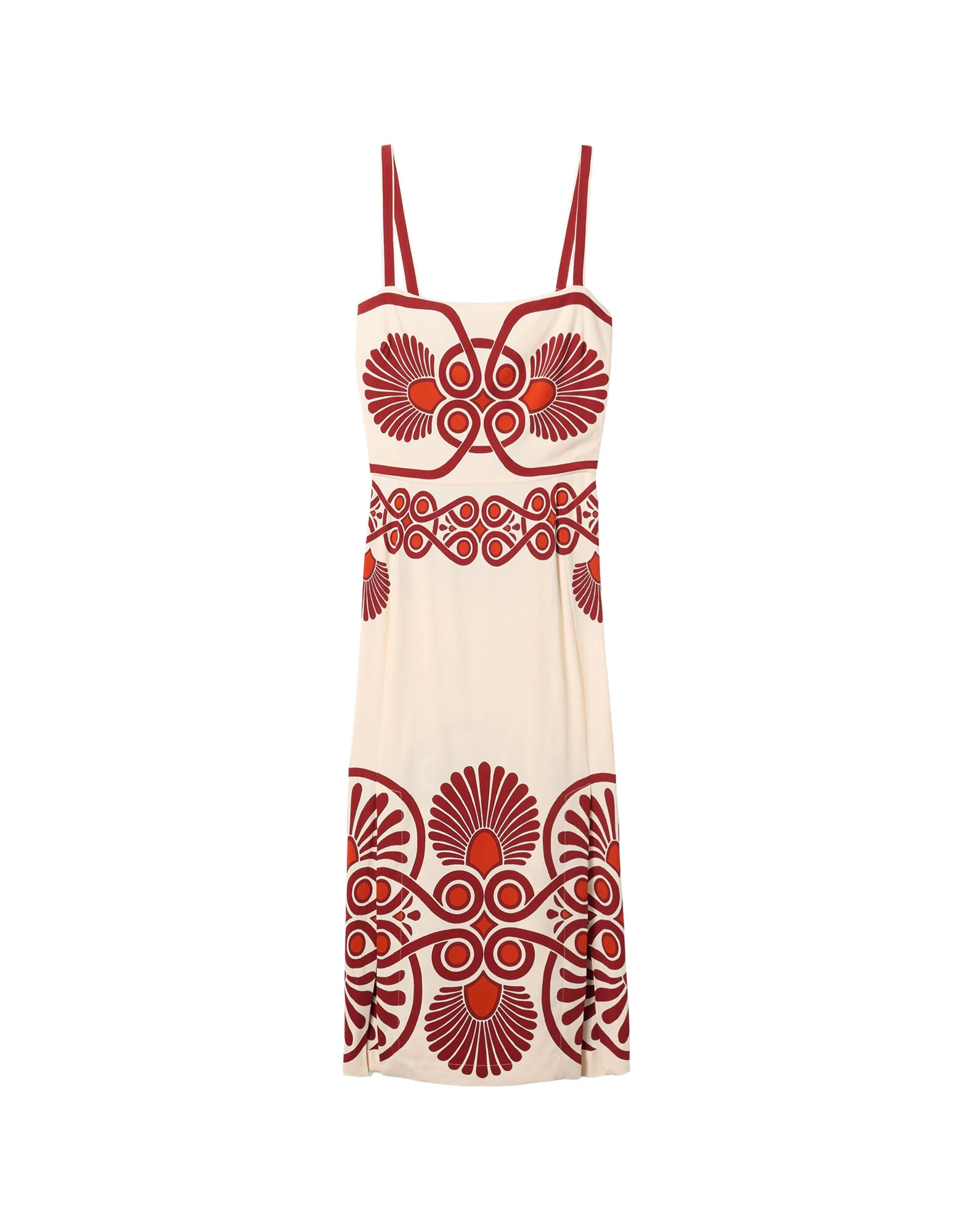 La-Double-J-Buy-Me-A-Martini-Dress-Medallion-Placee-Cream-in-Envers-Satin58093_nobg La DoubleJ Buy Me A Martini Dress Medallion Placée Cream in Envers Satin - Dresses - Milanese Maximalist Fashion at Coveti