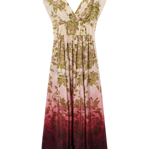 La DoubleJ Buy Me A Martini Dress Phoenix Placée Light Blue in Envers Satin - Dresses - Milanese Maximalist Fashion at Coveti
