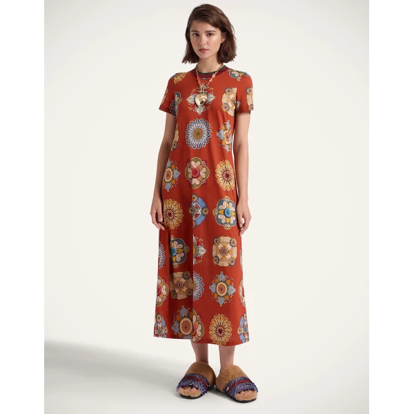 La DoubleJ Buy Me A Martini Dress Plaza Placée Ivory in Envers Satin - Dresses - Milanese Maximalist Fashion at Coveti