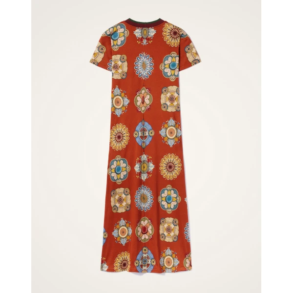 La DoubleJ Buy Me A Martini Dress Plaza Placée Ivory in Envers Satin - Dresses - Milanese Maximalist Fashion at Coveti