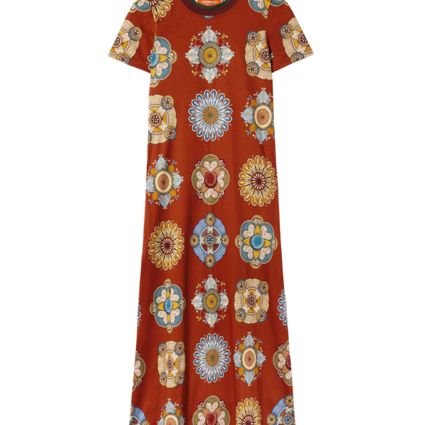 La DoubleJ Buy Me A Martini Dress Plaza Placée Ivory in Envers Satin - Dresses - Milanese Maximalist Fashion at Coveti