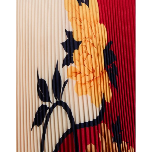 La DoubleJ Buy Me A Martini Dress Regalia Placée Red in Envers Satin - Dresses - Milanese Maximalist Fashion at Coveti