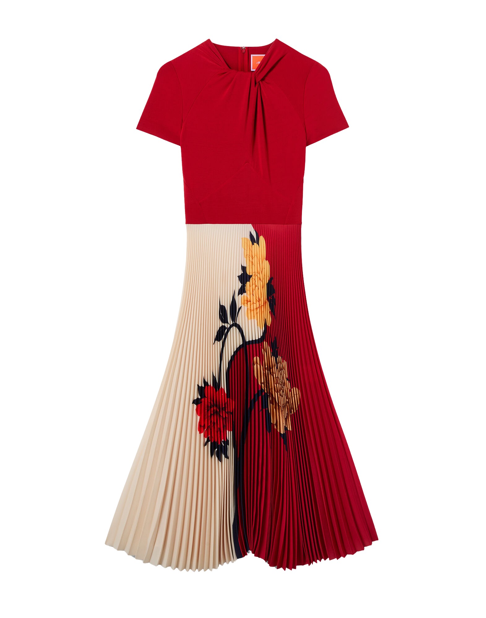 La-Double-J-Buy-Me-A-Martini-Dress-Regalia-Placee-Red-in-Envers-Satin48967_nobg La DoubleJ Buy Me A Martini Dress Regalia Placée Red in Envers Satin - Dresses - Milanese Maximalist Fashion at Coveti