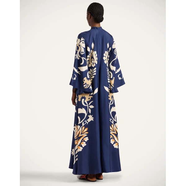 La DoubleJ Buy Me A Martini Dress Sanctuary Placée Gold in Envers Satin - Dresses - Milanese Maximalist Fashion at Coveti