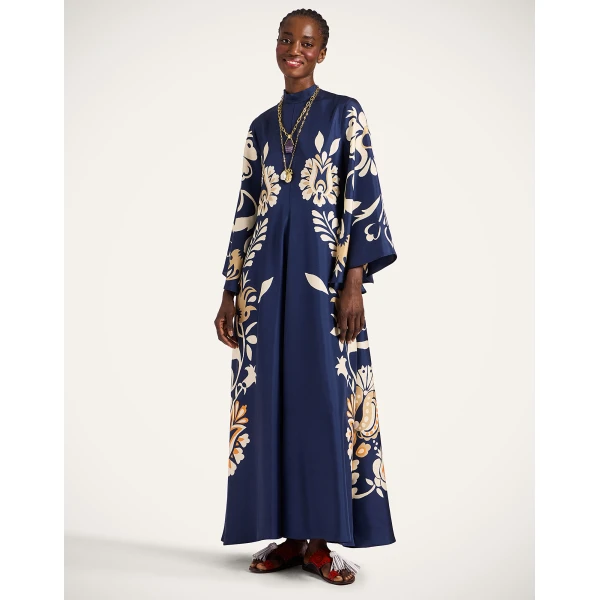 La DoubleJ Buy Me A Martini Dress Sanctuary Placée Gold in Envers Satin - Dresses - Milanese Maximalist Fashion at Coveti