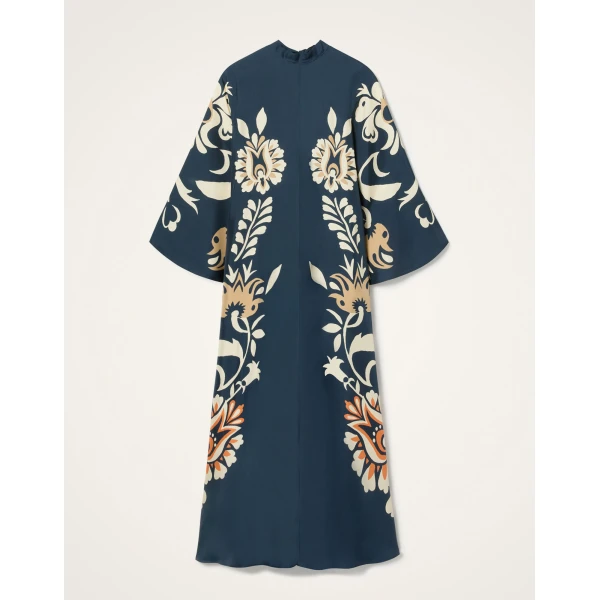 La DoubleJ Buy Me A Martini Dress Sanctuary Placée Gold in Envers Satin - Dresses - Milanese Maximalist Fashion at Coveti