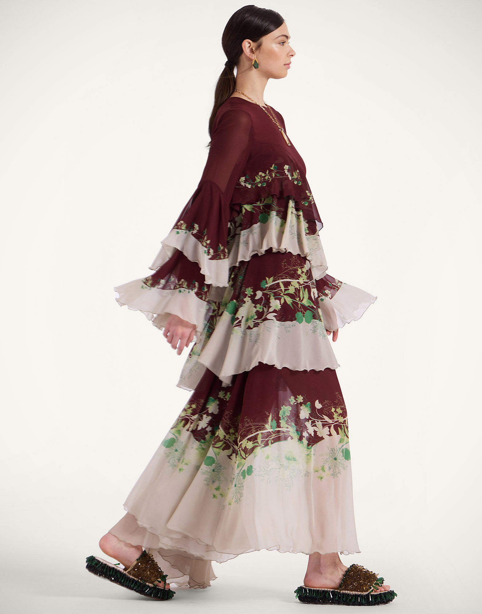 La Double J dress | Italian Maximalist Ready-to-Wear | Coveti