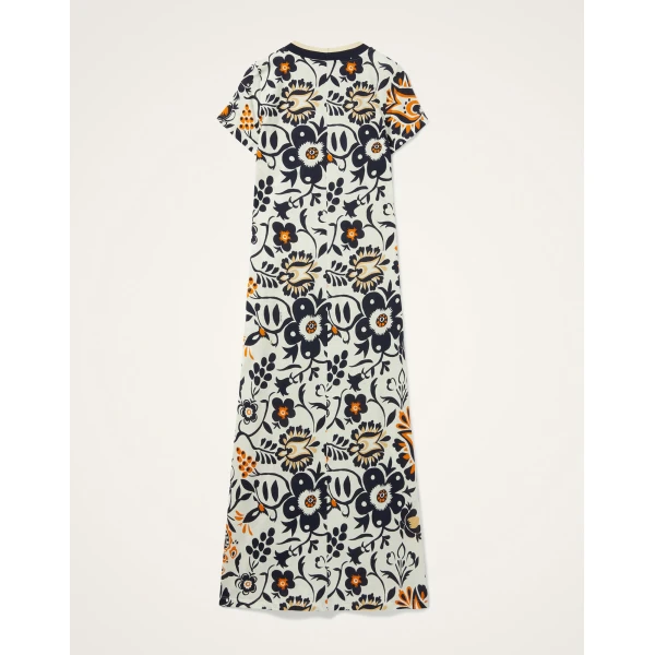 La DoubleJ Chemise Swing Dress Sanctuary Brown in Silk Twill - Dresses - Milanese Maximalist Fashion at Coveti