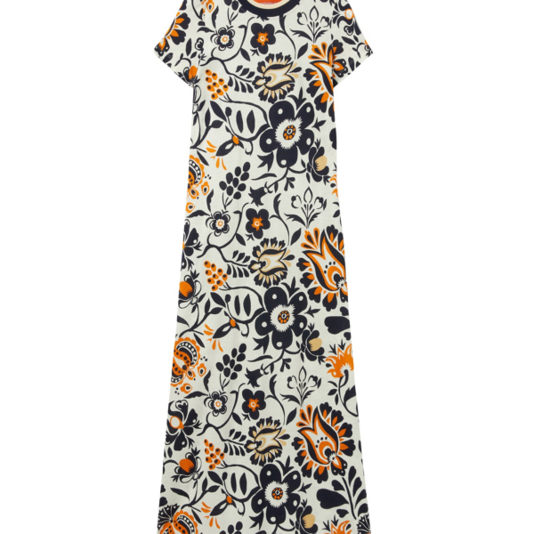 La DoubleJ Chemise Swing Dress Sanctuary Brown in Silk Twill - Dresses - Milanese Maximalist Fashion at Coveti