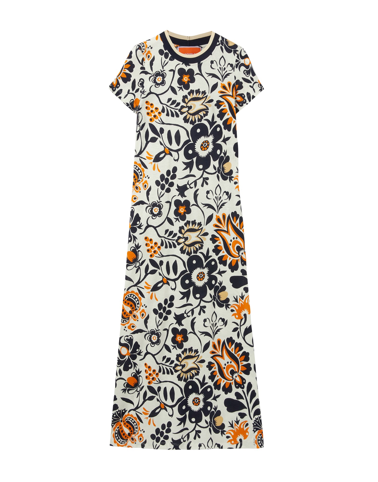 La-Double-J-Chemise-Swing-Dress-Sanctuary-Brown-in-Silk-Twill86053_nobg La DoubleJ Chemise Swing Dress Sanctuary Brown in Silk Twill - Dresses - Milanese Maximalist Fashion at Coveti