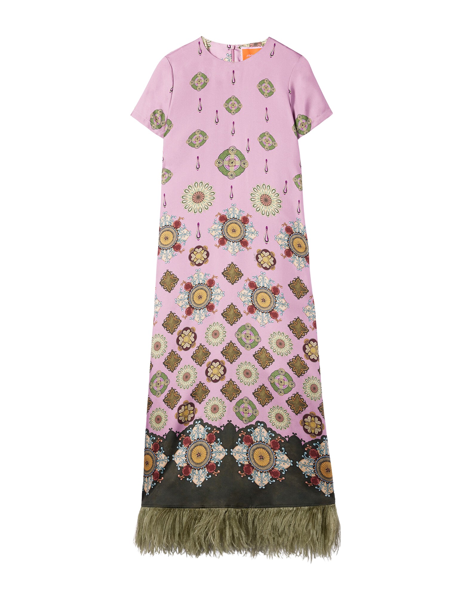 La-Double-J-Cherie-Scarf-Dress-Bounty-Placee-Navy-in-Crepe-De-Chine82794_nobg La DoubleJ Cherie Scarf Dress Bounty Placée Navy in Crepe De Chine - Dresses - Milanese Maximalist Fashion at Coveti
