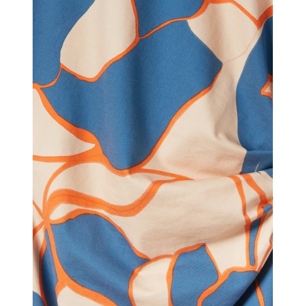 La DoubleJ Chevron Mini Dress Multicolor Pink & Red in Knit Chevron - Dresses - Milanese Maximalist Fashion at Coveti