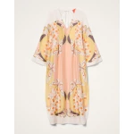 La DoubleJ Chignon Dress Ambrosia Placée Black in Techno Crepe de Chine - Dresses - Milanese Maximalist Fashion at Coveti