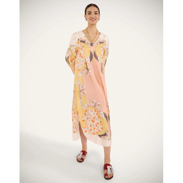 La DoubleJ Chignon Dress Ambrosia Placée Black in Techno Crepe de Chine - Dresses - Milanese Maximalist Fashion at Coveti