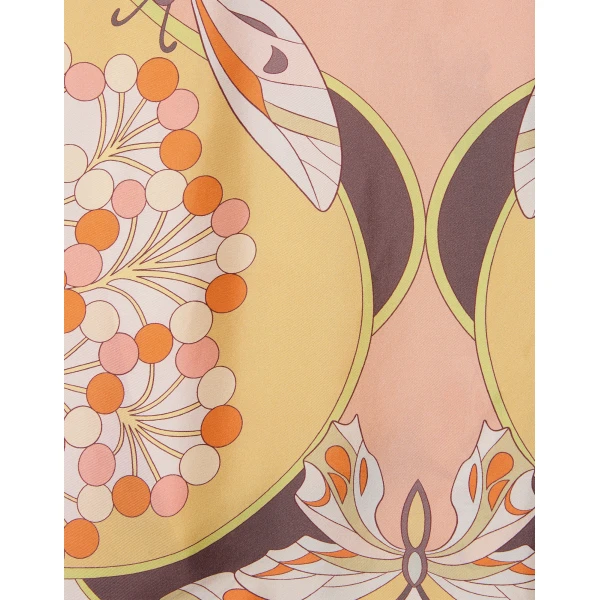 La DoubleJ Chignon Dress Ambrosia Placée Black in Techno Crepe de Chine - Dresses - Milanese Maximalist Fashion at Coveti