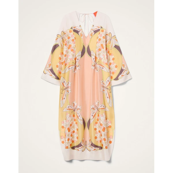 La DoubleJ Chignon Dress Ambrosia Placée Black in Techno Crepe de Chine - Dresses - Milanese Maximalist Fashion at Coveti