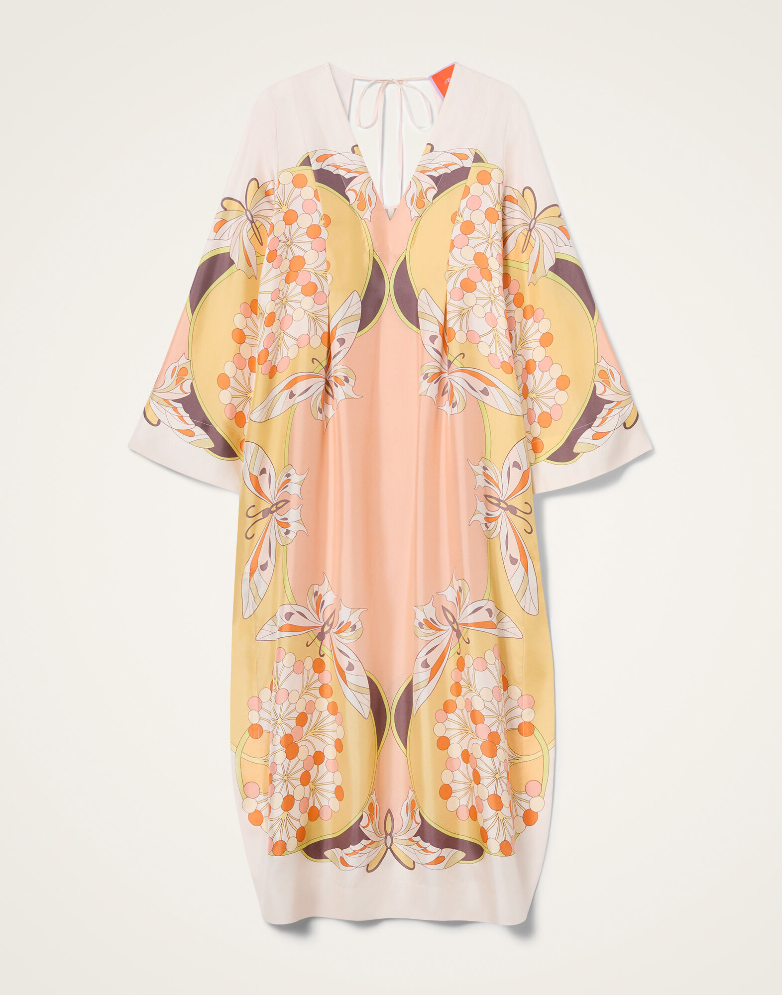 La DoubleJ Chignon Dress Ambrosia Placée Black in Techno Crepe de Chine - Dresses - Milanese Maximalist Fashion at Coveti