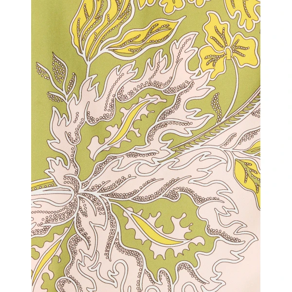 La DoubleJ En Pointe Dress Florette Yellow in Silk Linen Organdie - Dresses - Milanese Maximalist Fashion at Coveti