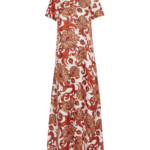 La DoubleJ Eve Midi Dress Sylph Khaki in Crepe Marocain - Dresses - Milanese Maximalist Fashion at Coveti